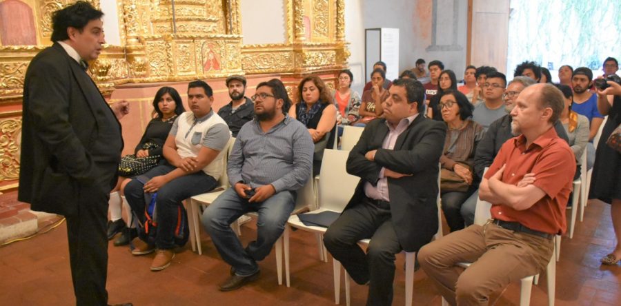 Imparte el compositor Sergio Berlioz la conferencia “En busca de algo extraordinario”