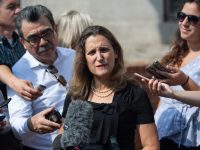 Canadá y EU reanudan diálogo sobre TLCAN