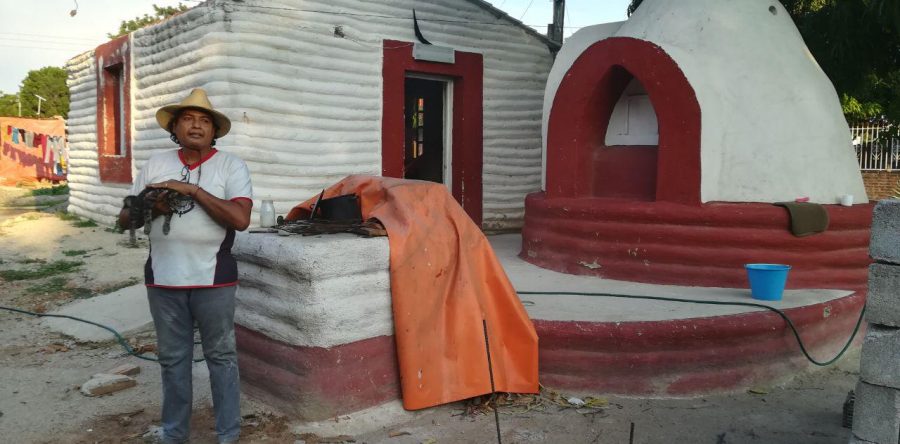 Casas ecológicas, alternativa de reconstrucción en Ixtaltepec