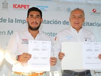 Trabajarán Cepco e Icapet para promover  una cultura de protección civil en El Espinal