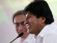 Confirma Evo Morales que irá a elecciones primarias