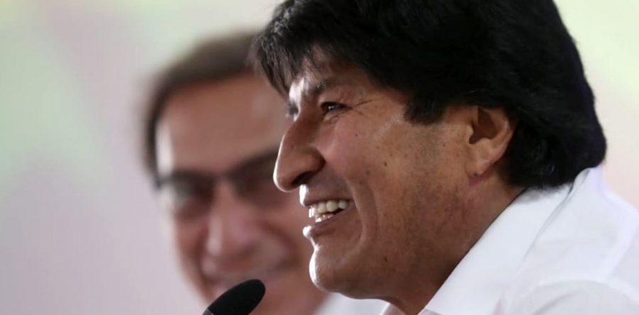 Confirma Evo Morales que irá a elecciones primarias