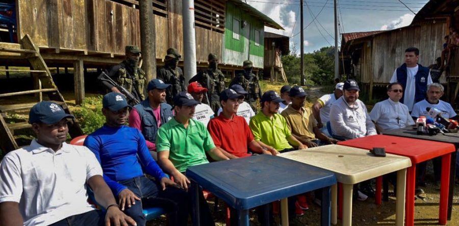 Confía la ONU en que se reanude diálogo Colombia-ELN