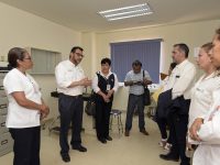 Construcción del Centro de Salud de Santiago Pinotepa Nacional registra 98% de avance