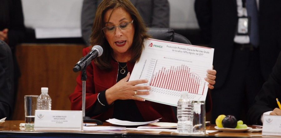 Convertiremos a Pemex en “un gran negocio”, asegura Nahle