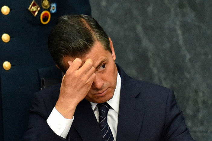 Corrupción, el principal “legado” de Peña Nieto