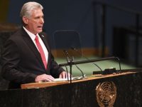 Cuba busca relación civilizada con EE.UU: Díaz-Canel