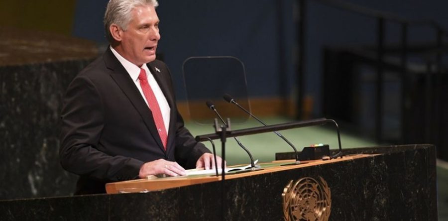 Cuba busca relación civilizada con EE.UU: Díaz-Canel