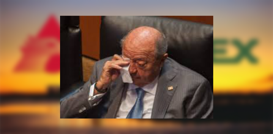 Pide Senado investigar a Romero Deschamps por saqueo de Pemex: Alfredo Martínez de Aguilar