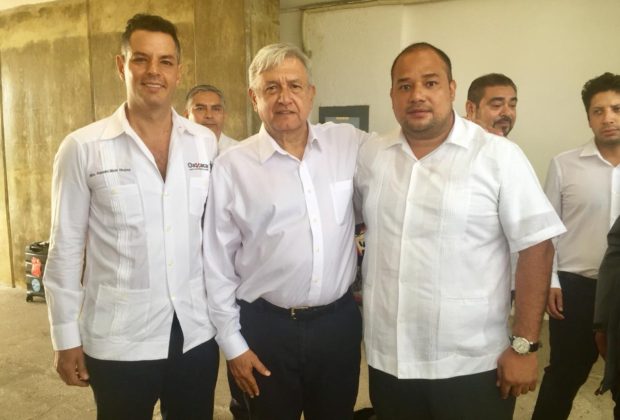 Respeto a soberanía de Oaxaca y autonomía de municipios: AMLO: Alfredo Martínez de Aguilar
