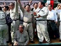 Grito de Independencia Petrolera en Salina Cruz: Alfredo Martínez de Aguilar