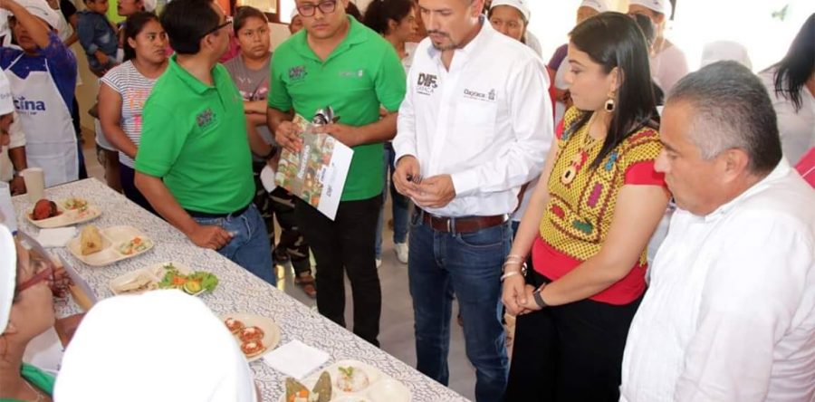 DIF Estatal Oaxaca realiza gira de trabajo por la región del Istmo de Tehuantepec