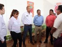 DIF Estatal Oaxaca entrega apoyos en el municipio de Magdalena Yodocono de Porfirio Díaz