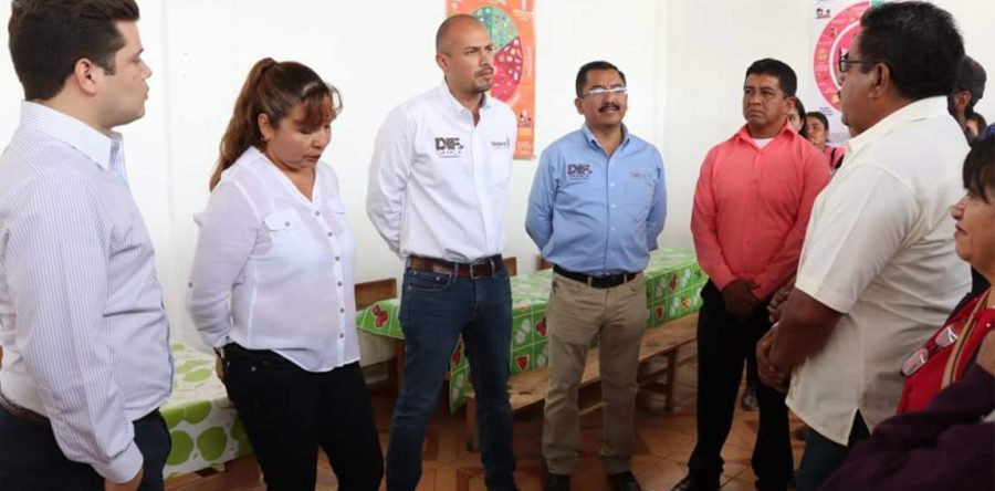 DIF Estatal Oaxaca entrega apoyos en el municipio de Magdalena Yodocono de Porfirio Díaz