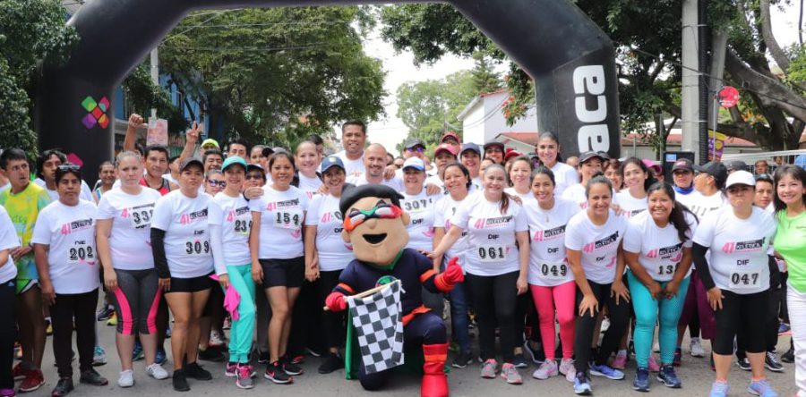 DIF Estatal Oaxaca celebra su 41 aniversario con carrera atlética