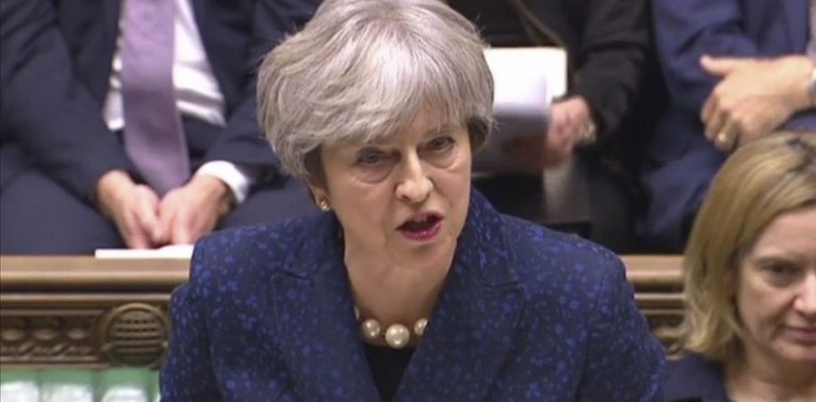 “Debemos prepararnos para un Brexit sin acuerdo”: Theresa