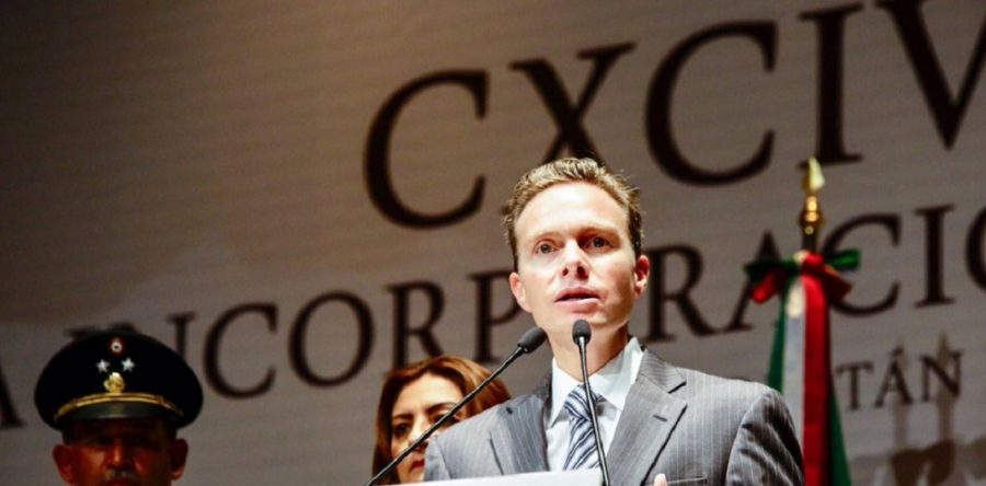 Desmiente Manuel Velasco titularidad de la Semarnat