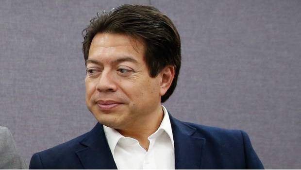 Diputados que se suman a Morena será para sacar agenda legislativa: Mario Delgado