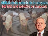 AMLO: de la euforia de la mayoría del 53% a la rebelión en la granja: Carlos Ramírez