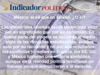 México: el 68 que no existió. ¿O sí?: Carlos Ramírez
