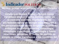 México: primer acercamiento a López Obrador: Carlos Ramírez