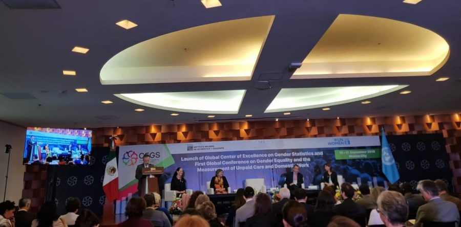 Lanzan en México el primer Centro Global de Excelencia en Estadísticas de Género (CEEG) a nivel mundial
