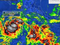 Tormenta Tropical Rosa provoca en Oaxaca Mar de Fondo: Cepco