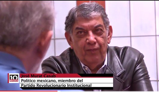 La entrevista de José Murat: Moisés MOLINA