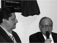 Don Manolo y el Día del locutor: Horacio Corro Espinosa
