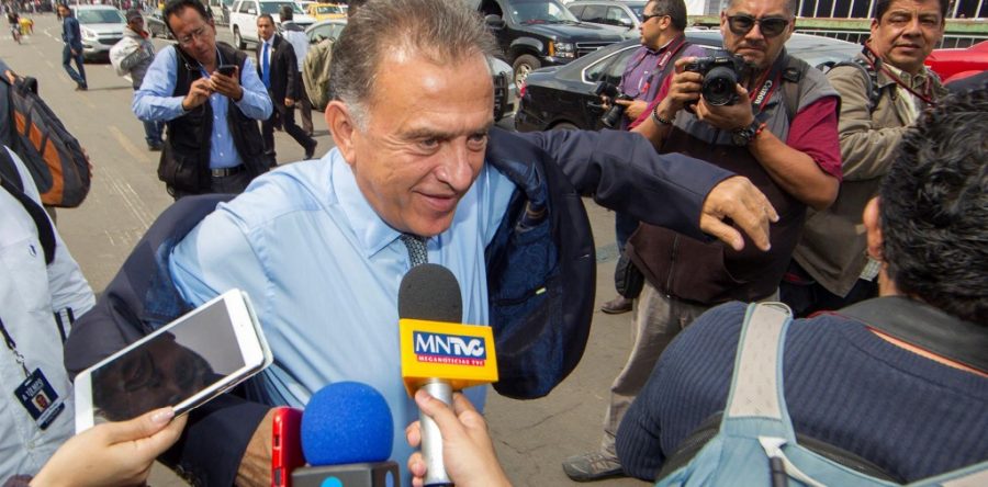 Duarte pasará muchos años en la cárcel: Yunes