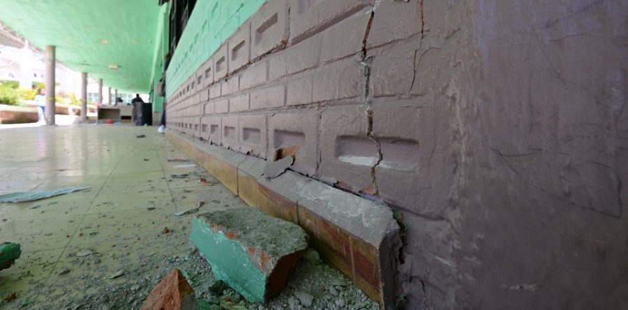 ¿Dónde está el dinero de la reconstrucción de las escuelas?