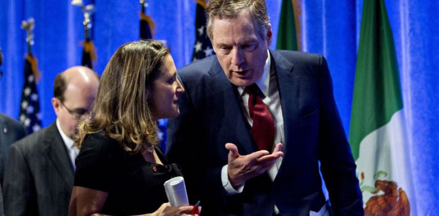 EU y Canadá reanudarán esta semana negociaciones para llegar a acuerdo en TLCAN