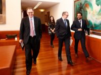 Ebrard y Creamer mantienen reuniones por agenda bilateral