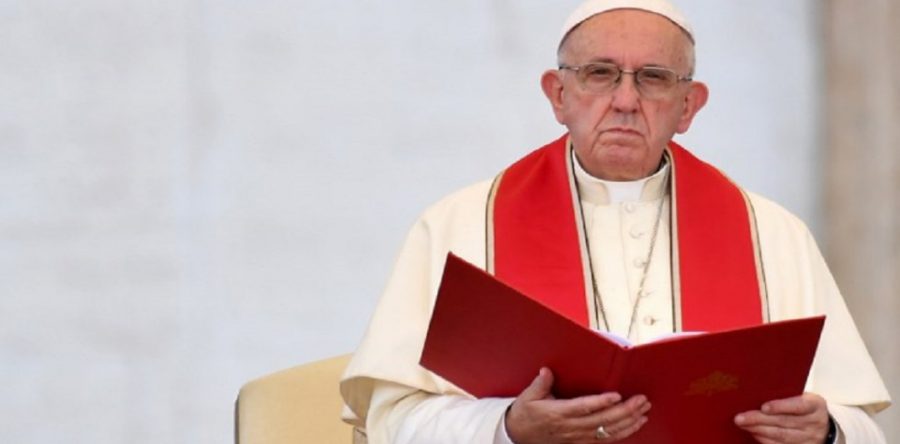El papa Francisco participará como opinión en proceso de pacificación