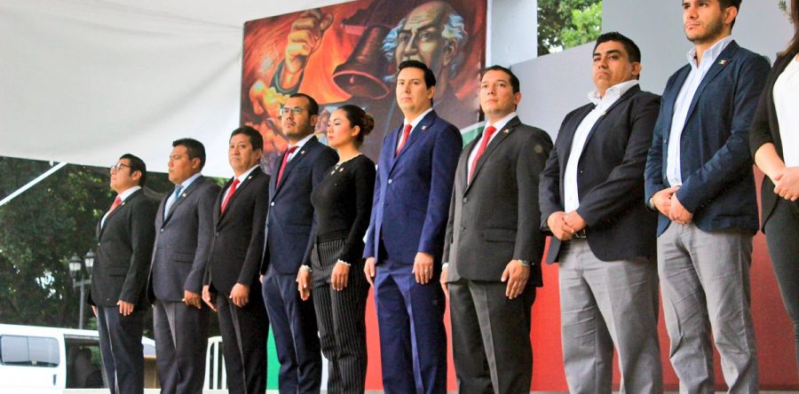 El patriotismo es esfuerzo, solidaridad y unidad como mexicanos: JPGC