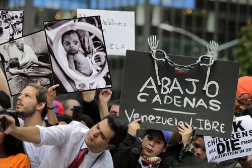 Emite la ONU-DH resolución contra el gobierno de Maduro