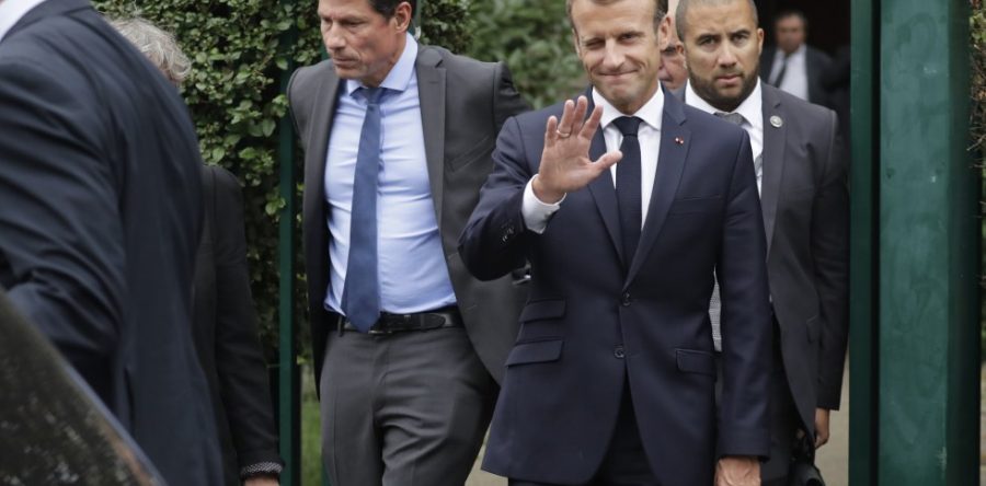 Emmanuel Macron anuncia plan para disminuir la pobreza en Francia