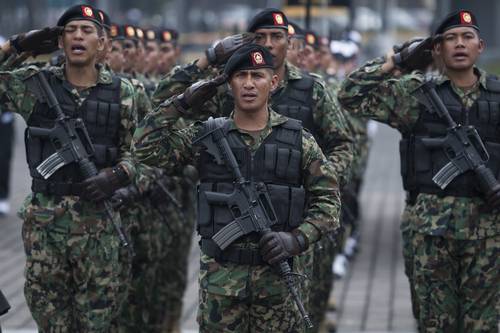 En este sexenio, 120 mil acciones ‘antinarco’ de las fuerzas armadas