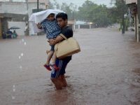 En un día llovió lo de casi un año en Sinaloa