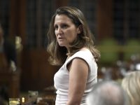 Esperamos conversaciones constructivas sobre el TLC: Chrystia Freeland
