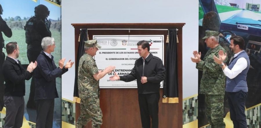 Este ha sido el sexenio del fortalecimiento de las fuerzas armadas: Peña