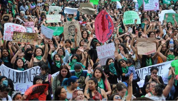 Exigen mexicanas legalización de la interrupción del embarazo a nivel nacional