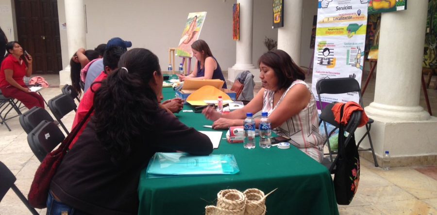 Realiza IOAM ferias de pasaportes americanos en la mixteca