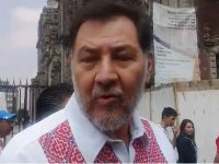 Fernández Noroña queda fuera del Sexto Informe