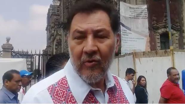 Fernández Noroña queda fuera del Sexto Informe