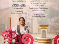 Del 21 al 23 de septiembre Macuilxóchitl celebrará su Fiesta Patronal