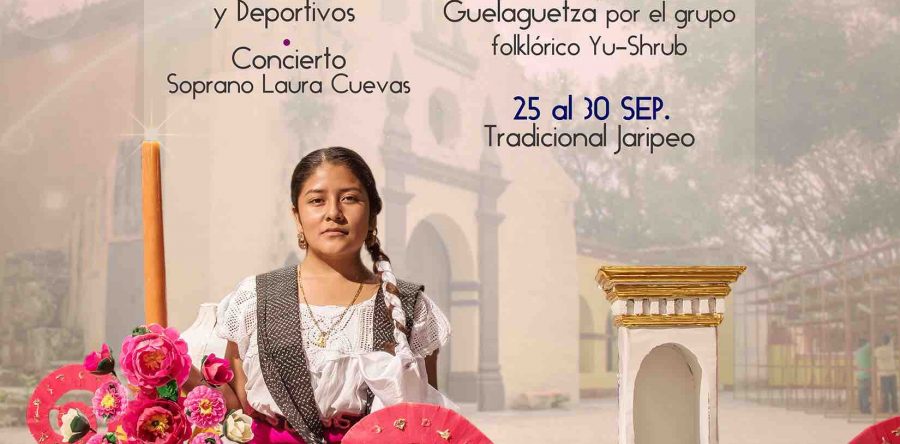 Del 21 al 23 de septiembre Macuilxóchitl celebrará su Fiesta Patronal