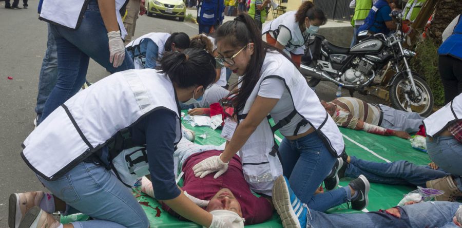 Fortalece IEEPO programa interno de protección civil