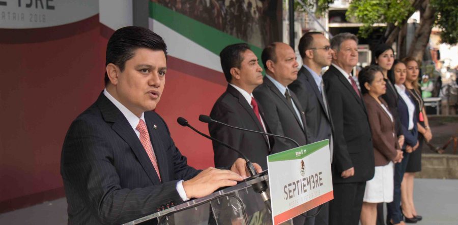 Fortalece Sectur la unidad de oaxaqueños a través del homenaje a los héroes de Independencia