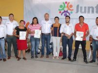 Gobierno del Estado de Oaxaca acerca el Programa “Juntos” al municipio de San Dionisio del Mar